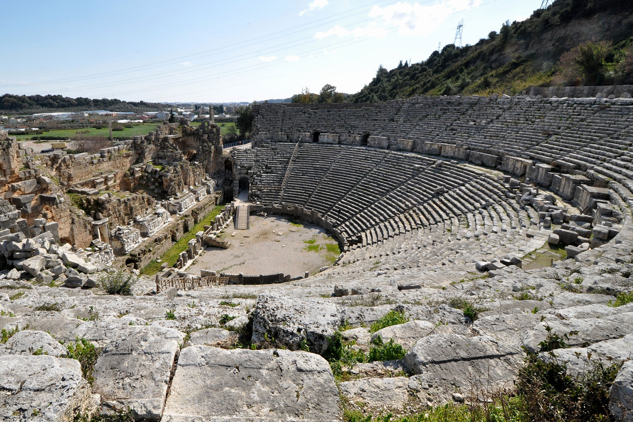 Theatre in Perge, Aksu, Antalya
